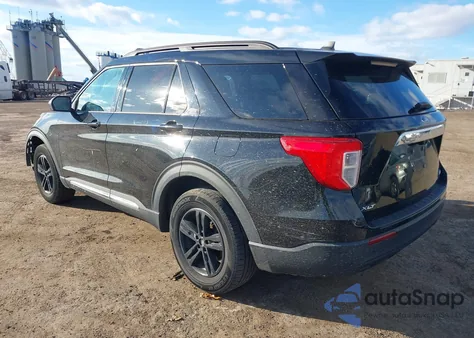 2021 Ford Explorer Xlt z USA, uszkodzony, nr VIN 1FMSK8DH0MGA66624